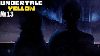 Затишье перед бурей в Undertale Yellow #13