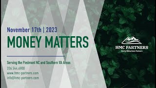 Money Matters | November 17, 2023