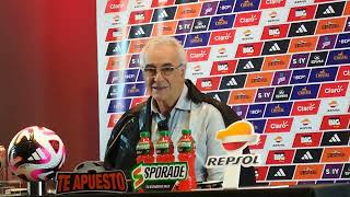 Perú. Selección Peruana. Palabras de Jorge Fossati después de jugar la Copa América