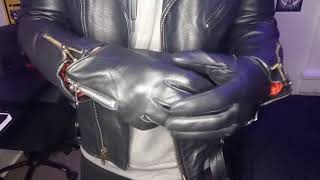 Straight To Hell Apparel "Throttle" Leather Glove review