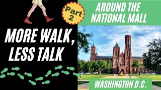 Around the National Mall (Part 2)-DC Walking Tour - Treadmill Walking