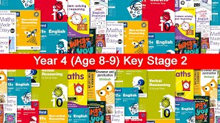 Year 4 (Age 8-9) Key Stage 2