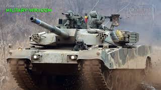 Unveiling the K1E2: Upgraded Excellence in the Korean K1 Main Battle Tank