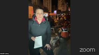 Natalie Carney Live on the scene of Turkey's devastating Earthquakes (Aired February