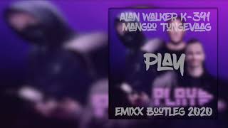 🆕Alan Walker, K 391, Tungevaag, Mangoo - Play (Emixx Bootleg 2020) 🆕