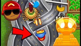 WINNING with the WORST Layout EVER! Bloons TD Battles