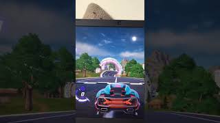 I FOUND MUSELK IN FORTNITE!!🤯 #muselk #fortnite #racing #youtubeshorts