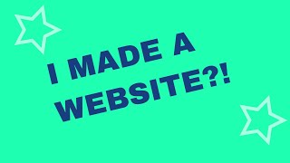 My Own Website?!