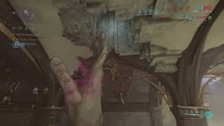 Warframe Sanctum Statue's Hand on Ceiling Hidden Area