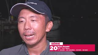 Arrivée de Masa Suzuki - 20ème Série au Marin