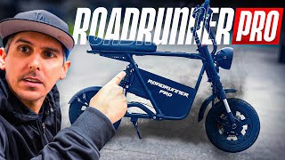 this 50mph+ Roadrunner PRO is WILD! First Impression #1