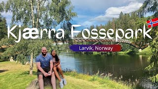 Kjærra Fossepark (Kjærra Waterfall Park) | Larvik, Norway | Travel with Lou