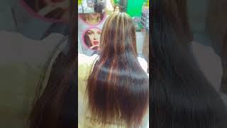 Hair. highlighting by @swijsmakeover #hairbotox #haircare #haircut #hairstyle #reels #shortvideo