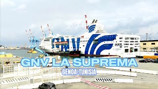 GNV LA SUPREMA SAILING⚓