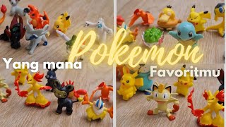 Koleksi Pokemon figur bebin