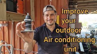 How to improve your outdoor air conditioning unit noise level