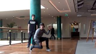 Galleria Riga | Valik & Toffa Freestyle Dance