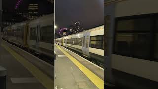 Class 466 Departing Waterloo East