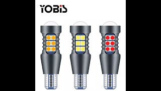 Muelitas LED T15 27SMD 3030 Super Brillo