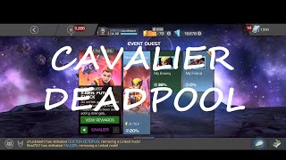 CAVALIER Deadpool | XMEN: Future Shock | CAVALIER EQ | MCOC | MARVEL CONTEST OF CHAMPIONS |