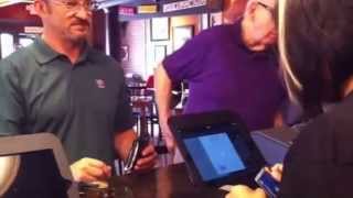 Lavu iPad POS with Heartland Payment Systems USB Credit Card Readers