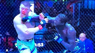 Surprising Fight of the Year Candidate!!! | Jared Cannonier vs Marvin Vettori | UFC ESPN 47