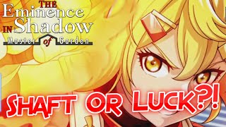 The Eminence In Shadow: Master Of Garden - SLF Collaboration: OiKatzo Summons! [Shaft Or Luck?!]