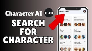 How to Search for Character on Charecter AI 2024?