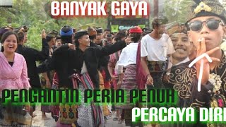 BESURUK ULEK versi GENTA MUSIC || PENGANTIN PERIA YANG PENUH PERCAYA DIRI 👏👏👏