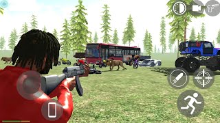 Tiger Almost Killed Me 😱 Jurrasics Park !! Indian Bikes Driving 3D !! IBD3D PLUGIN NEW UPDATE 🥵