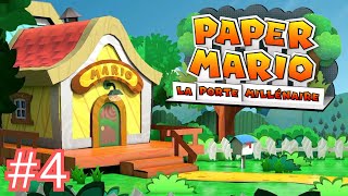 [FR] CHAPITRE 4 Paper Mario la Porte Millénaire en stream tranquillou