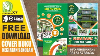 FREE DOWNLOAD DESAIN COVER BUKU