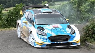 Test WRC 2 - Serderidis | Test ADAC Rallye Deutschland 2018 | Best of Action