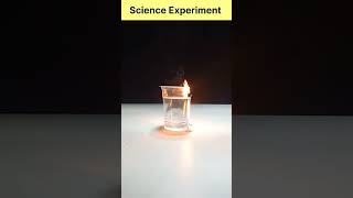 Simple Water Experiment 😱 #shorts #youtubeshorts