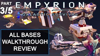 Empyrion Galactic Survival Gameplay Walkthrough 2021 Part 3 - BASE BUILDING GUIDE | BLUEPRINTS