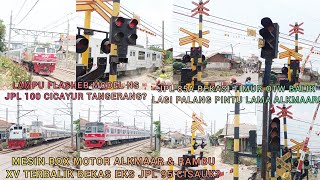 RAMBU XV, LAMPU FLASHER & MESIN BOX PALANG PINTU ALKMAAR SUDAH DIPASANG! JPL 85A Bekasi Timur