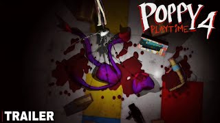 Poppy Playtime: Chapter 4 - Official Trailer