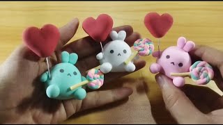 Kawaii Clay Art Tutorial | Diy Works