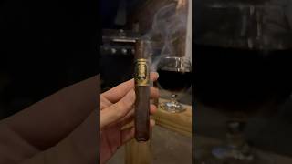 🌙 Enjoying this Drew Estate Undercrown  #asmr #cigars  #shorts #youtubeshorts