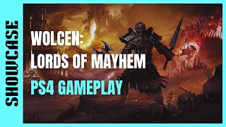 Wolcen: Lords of Mayhem | Base PS4 / PS4 Slim (Old gen) - 17 Minutes Gameplay Showcase