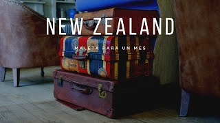 NEW ZEALAND: Maleta para un mes