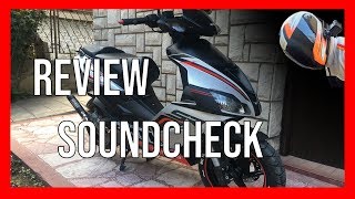 Aprilia SR50 R | Review + Giannelli Reverse Soundcheck