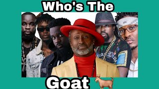 Who's The GOAT In The Ghana Rap Game....Watch Till the EL Fan Run from the podcast 🤣😂