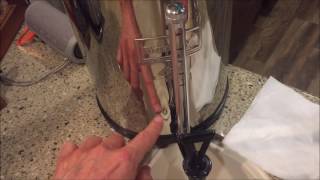 Berkey Water Filter Sight Glass Over Flowing