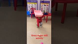 Gross motor skill activity #ytshorts #kindergarten