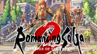 Romancing SaGa 2 - Revenge of the Seven (gameplay demo) Square Enix