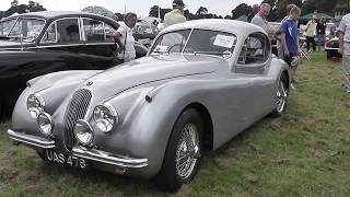 Jaguar Timeline of nearly 100 cars