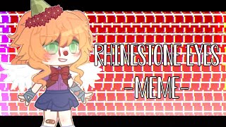 [FNAF] Rhinestone Eyes || Elizabeth Afton ||-Meme-