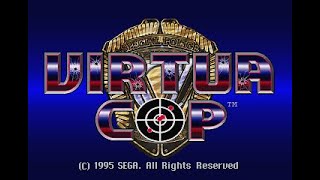 Virtua Cop [Sega Saturn]