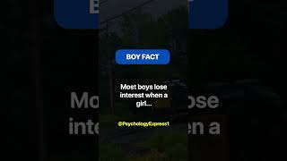 Most boys lose interest when a girl... 😔 #shorts #relationship #breakup